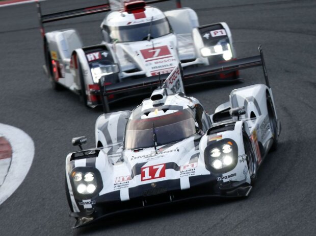 Timo Bernhard, Mark Webber Timo Bernhard, Mark Webber