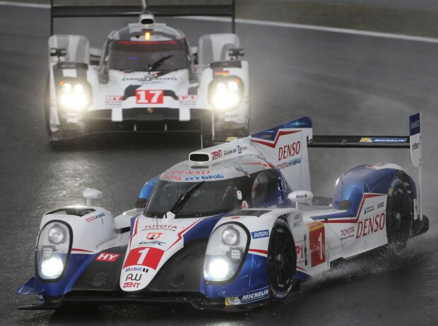 Anthony Davidson, Sebastien Buemi, Kazuki Nakajima