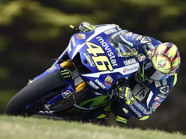 Valentino Rossi Titel-Bild zur News: Valentino Rossi