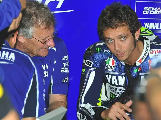 Valentino Rossi Titel-Bild zur News: Valentino Rossi