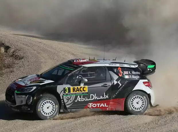 Kris Meeke Titel-Bild zur News: Kris Meeke