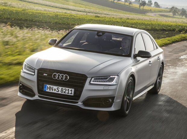 Titel-Bild zur News: Audi S8 plus