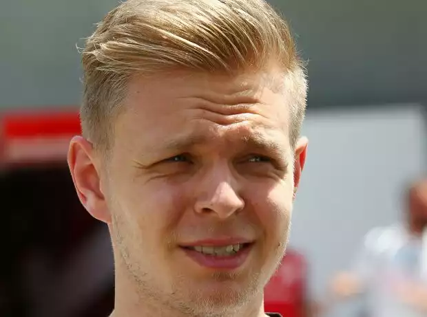 Kevin Magnussen Titel-Bild zur News: Kevin Magnussen