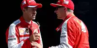 Sebastian Vettel, Kimi Räikkönen