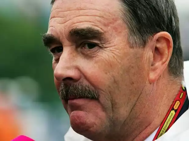 Nigel Mansell Titel-Bild zur News: Nigel Mansell