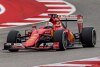 Bild zum Inhalt: Vettel zuversichtlich: Voll in Entwicklung für 2016 eingebunden