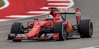 Bild zum Inhalt: Vettel zuversichtlich: Voll in Entwicklung für 2016 eingebunden