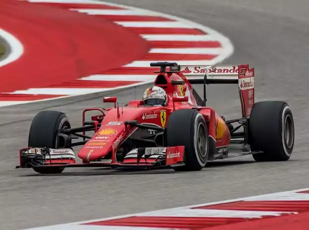 Sebastian Vettel Titel-Bild zur News: Sebastian Vettel