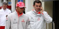 Bild zum Inhalt: De la Rosa: Lewis Hamilton brachte McLaren aus dem Konzept