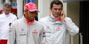 De la Rosa: Lewis Hamilton brachte McLaren aus dem Konzept