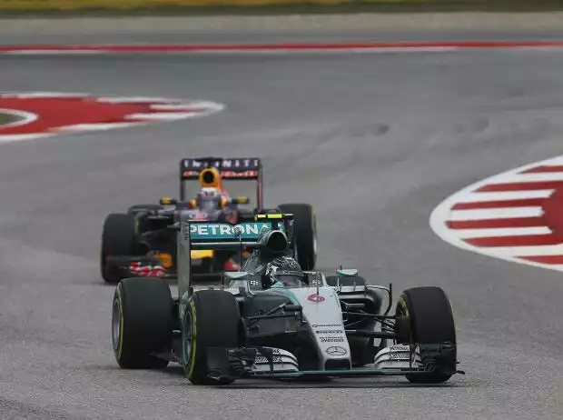 Nico Rosberg, Daniel Ricciardo Titel-Bild zur News: Nico Rosberg, Daniel Ricciardo