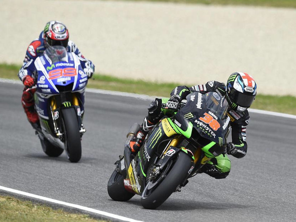 Bradley Smith, Jorge Lorenzo