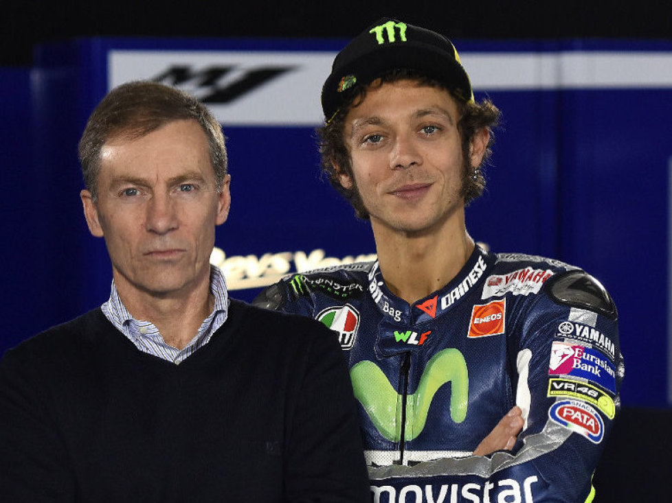 Jorge Lorenzo, Valentino Rossi