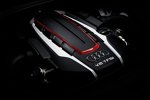 Motor des Audi S8 Plus