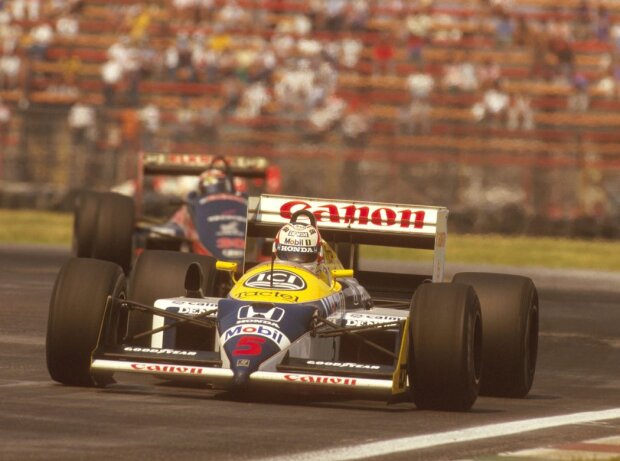 Nigel Mansell Nigel Mansell