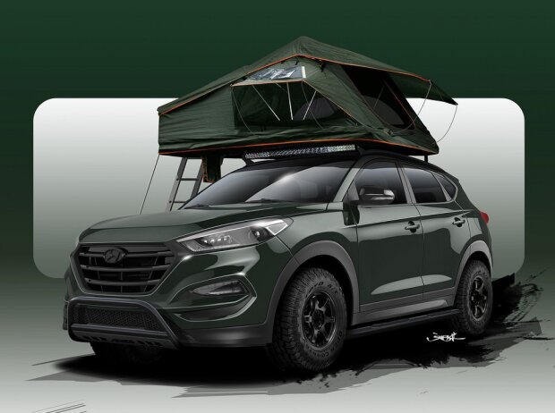 Hyundai Tucson Adventure Mobil 