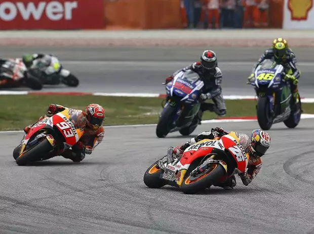Daniel Pedrosa, Marc Marquez Titel-Bild zur News: Daniel Pedrosa, Marc Marquez