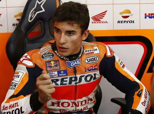 Marc Marquez Titel-Bild zur News: Marc Marquez