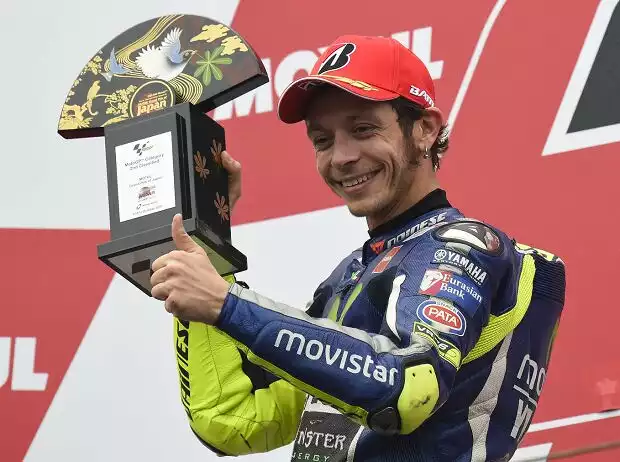 Valentino Rossi Titel-Bild zur News: Valentino Rossi