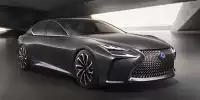 Bild zum Inhalt: Tokio 2015: Lexus stellt seine neue Designsprache vor