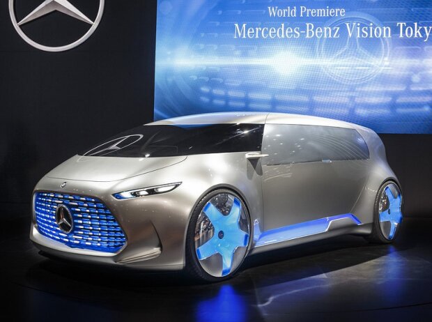 Titel-Bild zur News: Mercedes-Benz Vision Tokyo