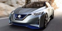 Bild zum Inhalt: Tokio 2015: Nissan zeigt zwei Konzepte