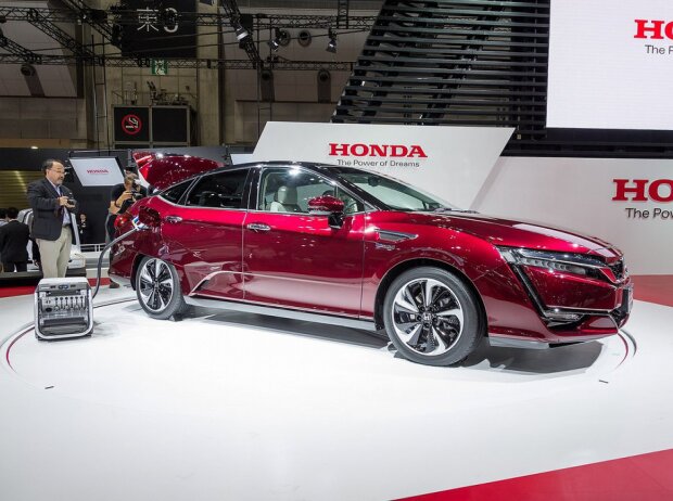 Titel-Bild zur News: Honda Clarity Fuel Cell
