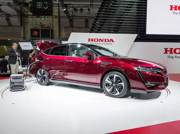 Honda Clarity Fuel Cell Titel-Bild zur News: Honda Clarity Fuel Cell