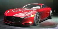 Bild zum Inhalt: Tokio 2015: Mazda zeigt RX-Vision