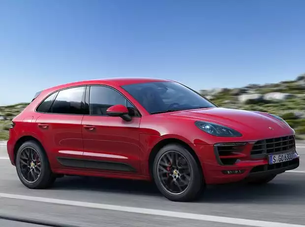 Porsche Macan GTS Titel-Bild zur News: Porsche Macan GTS