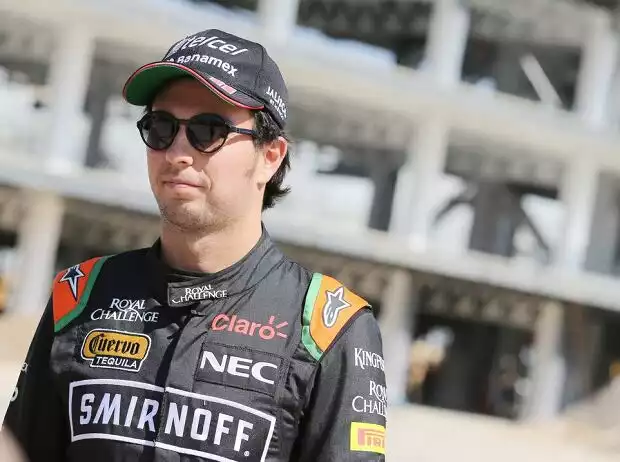 Sergio Perez Titel-Bild zur News: Sergio Perez