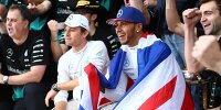 Bild zum Inhalt: Lewis Hamilton: Gespräch mit Rosberg "nicht notwendig"