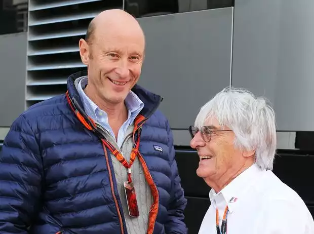 Bernie Ecclestone Titel-Bild zur News: Bernie Ecclestone