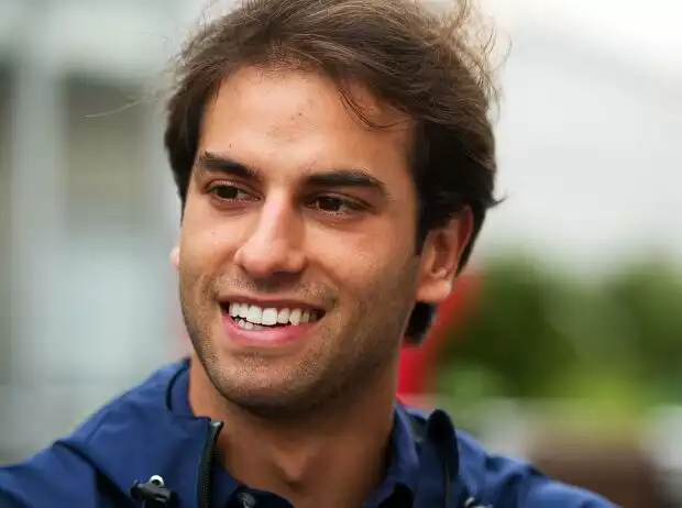 Felipe Nasr Titel-Bild zur News: Felipe Nasr