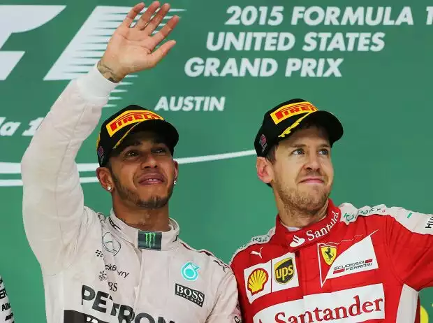 Lewis Hamilton, Sebastian Vettel Titel-Bild zur News: Lewis Hamilton, Sebastian Vettel