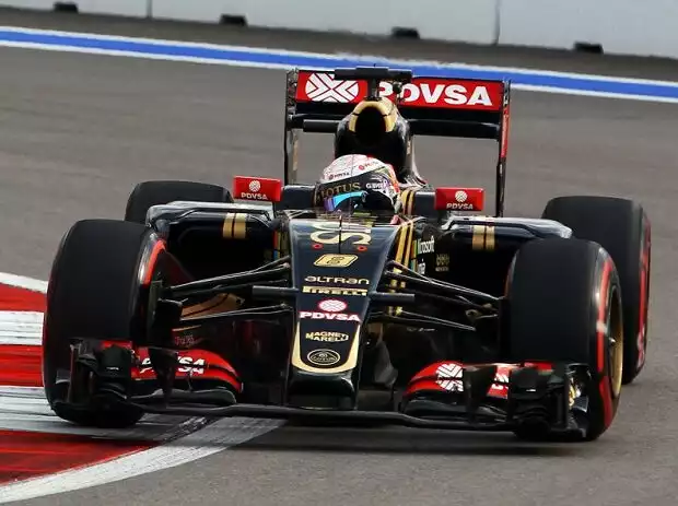 Romain Grosjean Titel-Bild zur News: Romain Grosjean