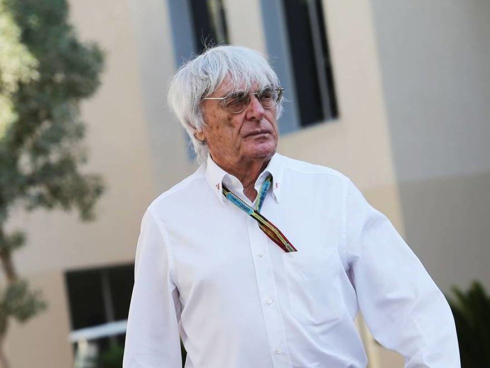 Bernie Ecclestone