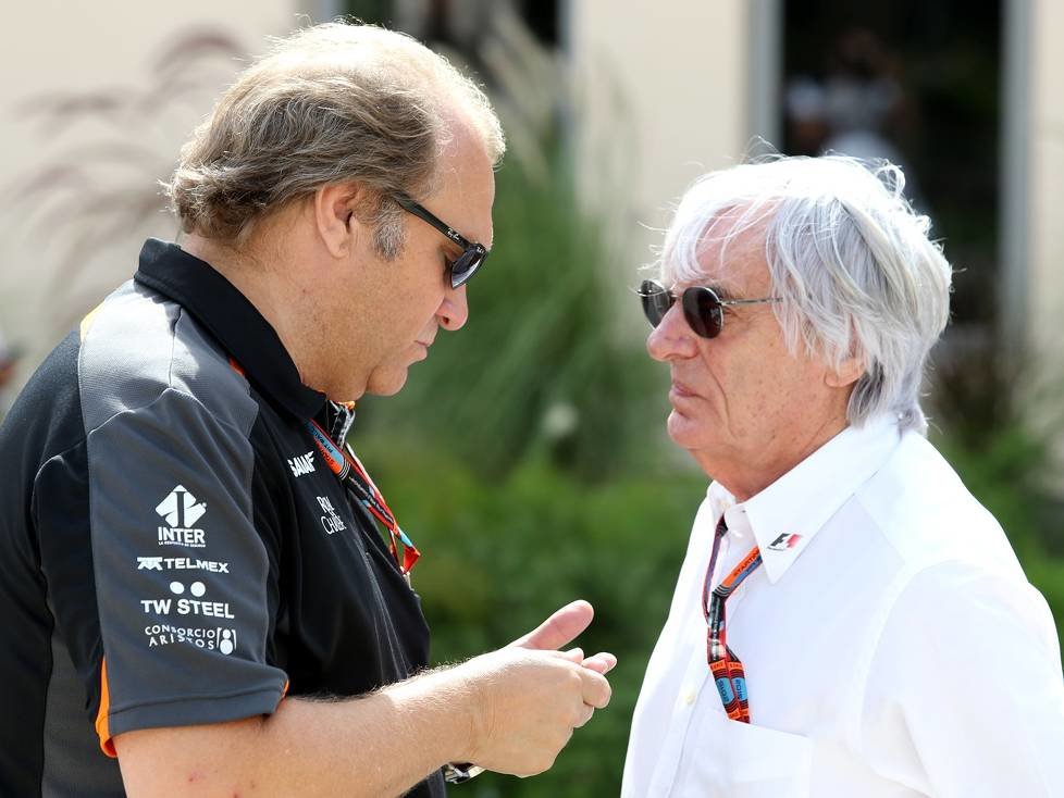 Bernie Ecclestone, Robert Fernley