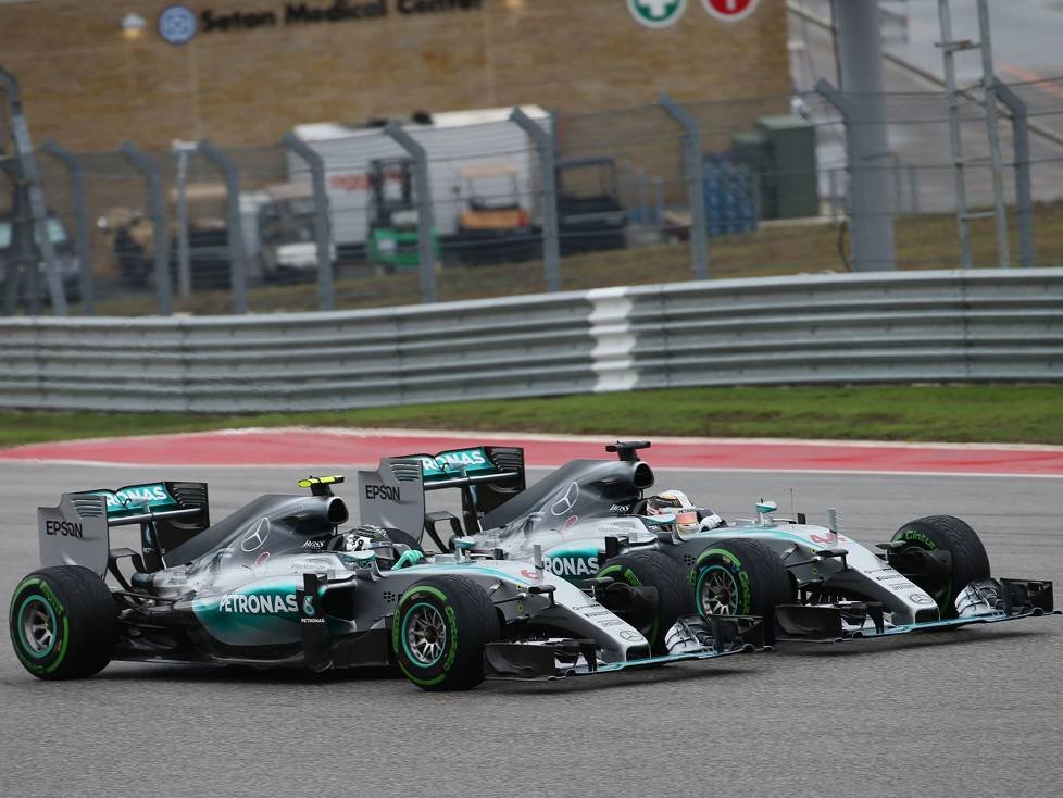 Lewis Hamilton, Nico Rosberg