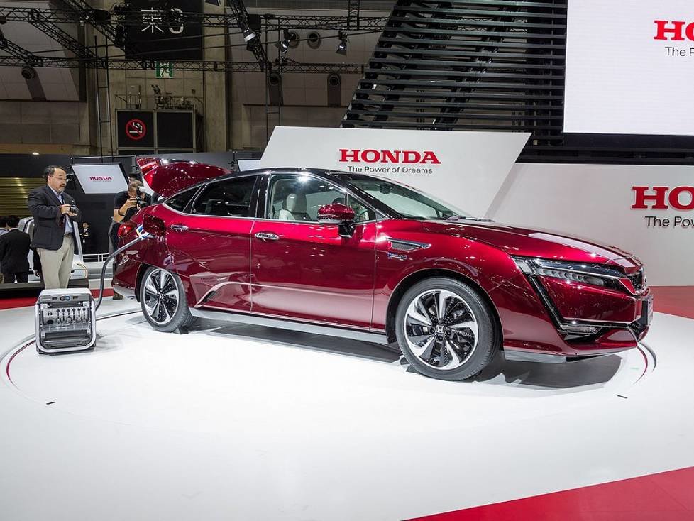 Honda Clarity Fuel Cell