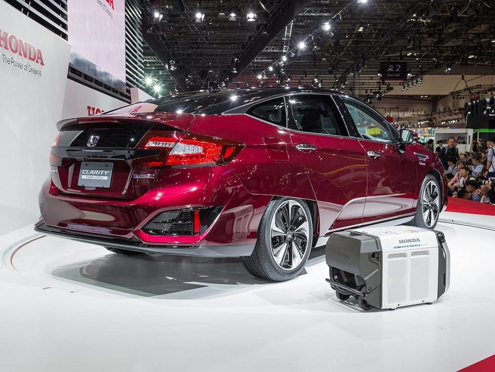 Honda Clarity Fuel Cell