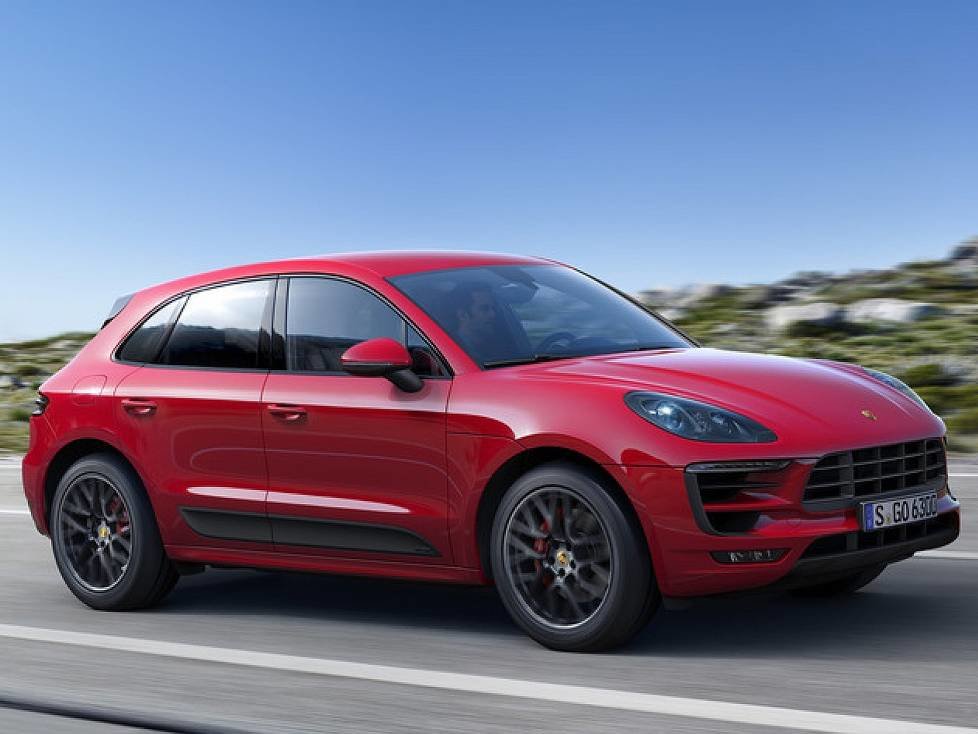 Porsche Macan GTS