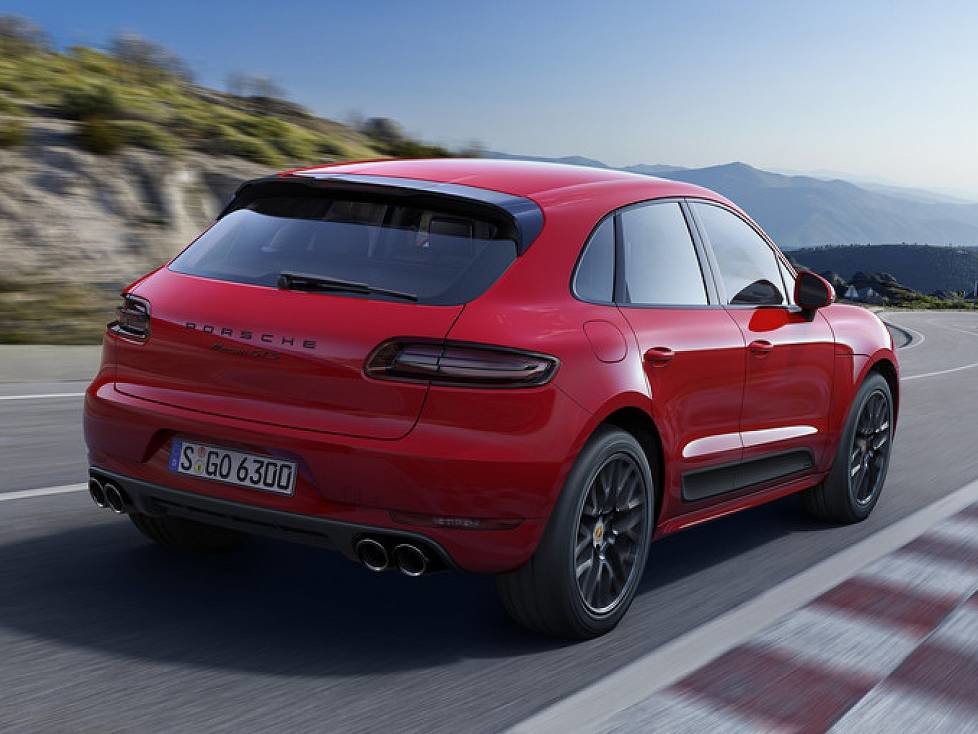 Porsche Macan GTS