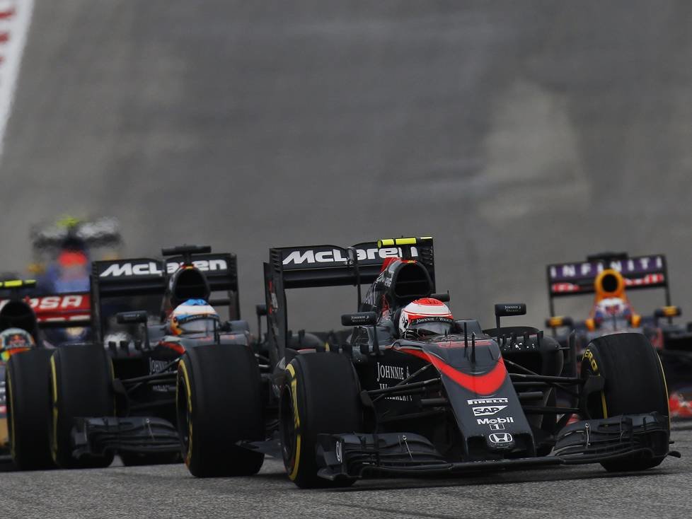 Jenson Button, Fernando Alonso