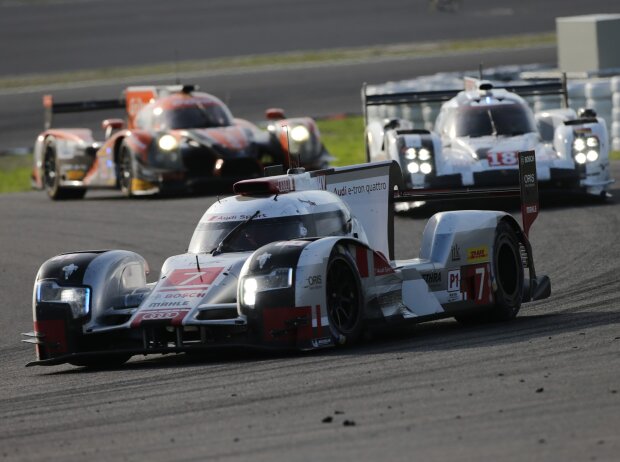 Marcel Fässler, Andre Lotterer, Benoit Treluyer