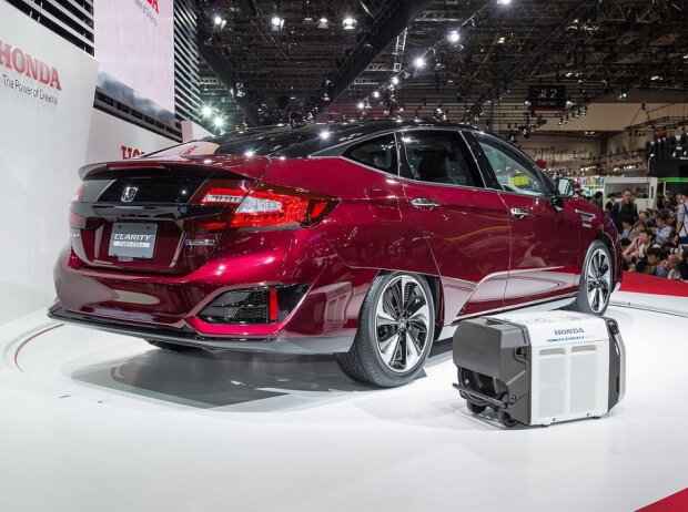 Honda Clarity Fuel Cell 