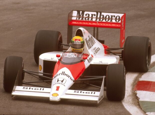 Ayrton Senna, McLaren-Honda