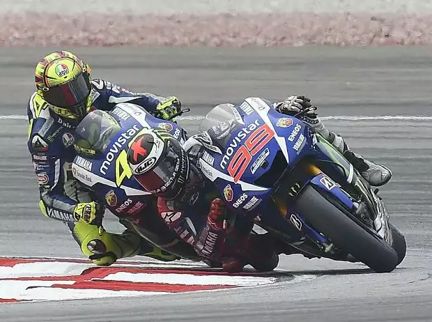 Valentino Rossi, Jorge Lorenzo Titel-Bild zur News: Valentino Rossi, Jorge Lorenzo