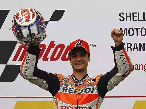 Daniel Pedrosa Titel-Bild zur News: Daniel Pedrosa