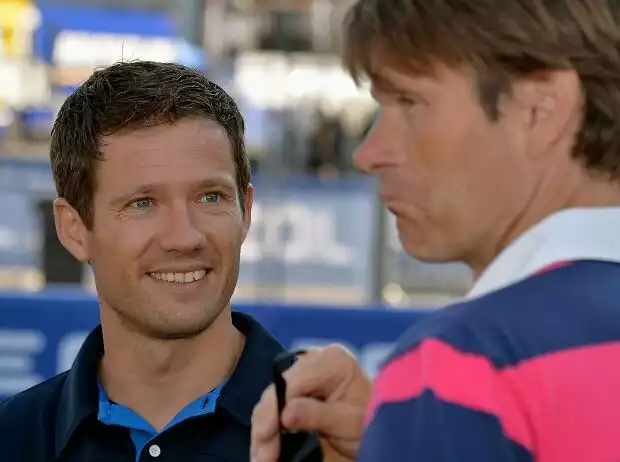 Titel-Bild zur News: Sebastien Ogier, Marcus Grönholm